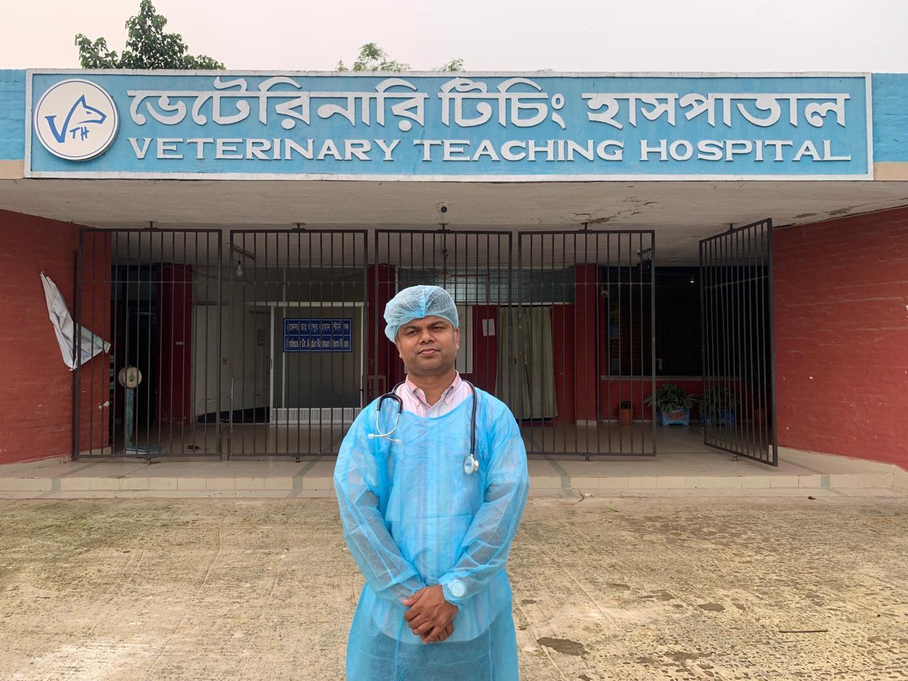 Dr. Md. Aminul Islam, DVM & MS (BAU), MS in Tropical Animal Health (Belgium), PhD (Germany), Post-doctorate (Japan)